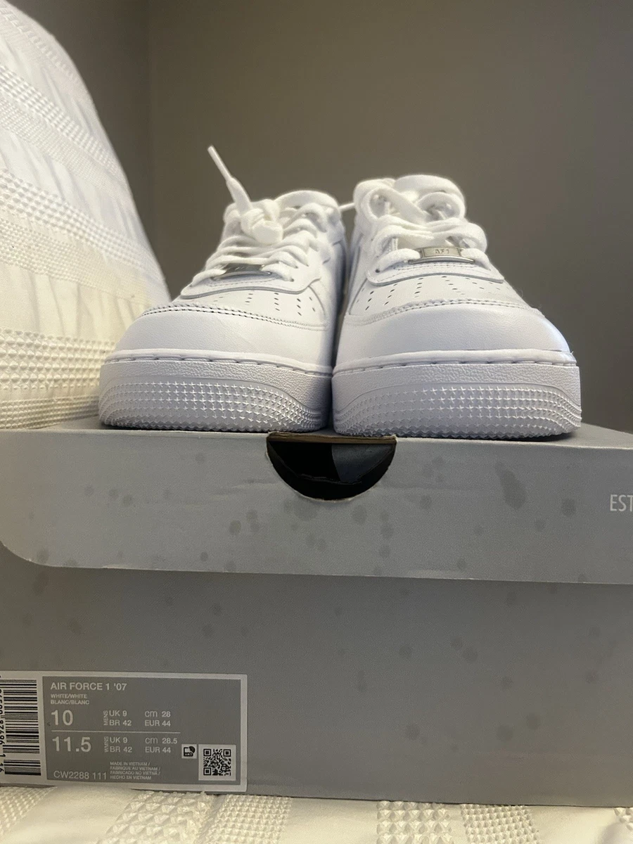 Nike Air Force 1 Triple White for Sale | Authenticity Guaranteed