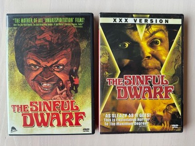 The Sinful Dwarf (1974) - 2009 Severin 2 DVD Set - Both Versions - Vidal Raski