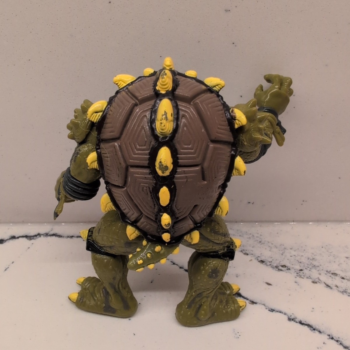 Tokka 100% Complete Teenage Mutant Ninja Turtles TMNT Playmates