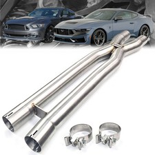 Megan Mid Pipe Crosspipe X-Pipe For 15+ Mustang 5.0 GT / Dark Horse S550 S650