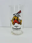Vintage 1976 Goofy at Disneyland Coca Cola Limited Edition 5.25” Glass EUC