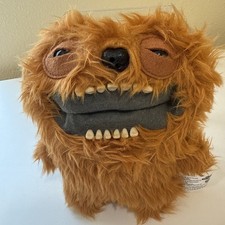 Fuggler Fart Face Brown Fur Funny Ugly Monsters 9" Zuru