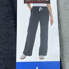 Kirkland Signature Womens L Pintuck Pant Black d1103