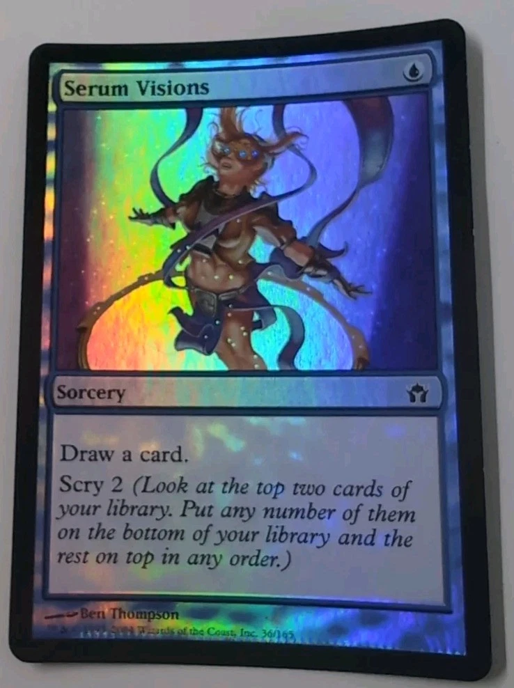 Magic: The Gathering Individual Trading Card Games Miscut for sale