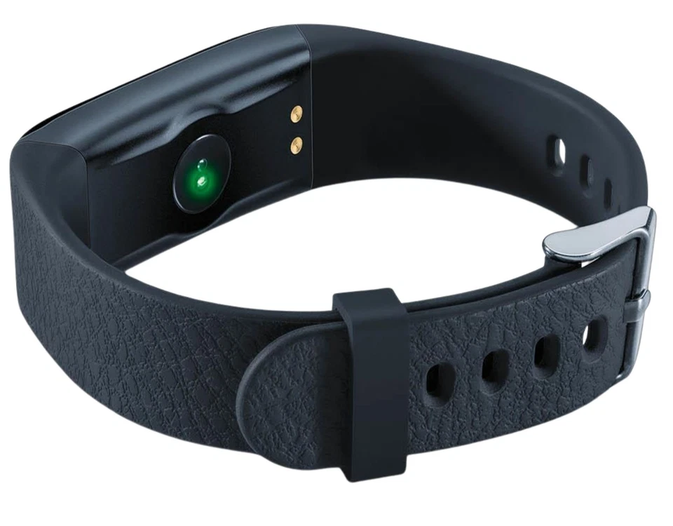 SILVERCREST Fitness Armband Aktivitätstracker Activity Tracker SAS88 App schwarz - Bild 2 von 3