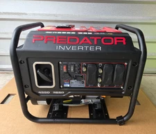 PREDATOR 4550 Watt Open-Frame Inverter Generator with CO SECURE Technology, EPA