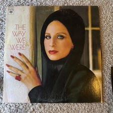 Barbara Streisand The Way We Were LP Vintage Vinyl 1974 
