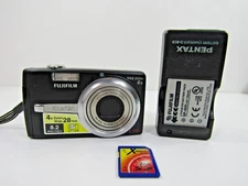 Fujifilm FinePix F Series F480 8.2MP Digital Camera Black