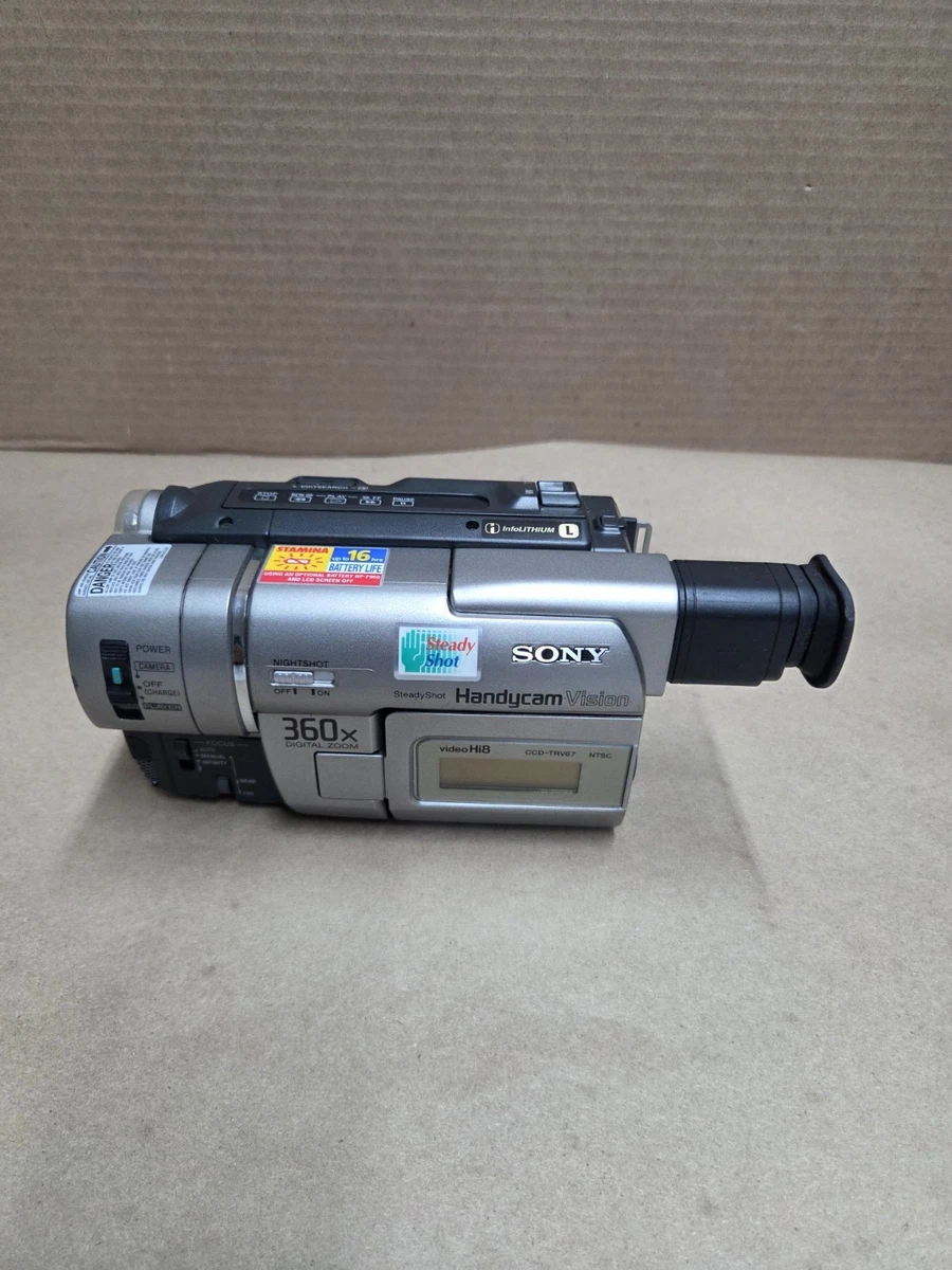 Night Vision Hi8 Camcorders for sale | eBay