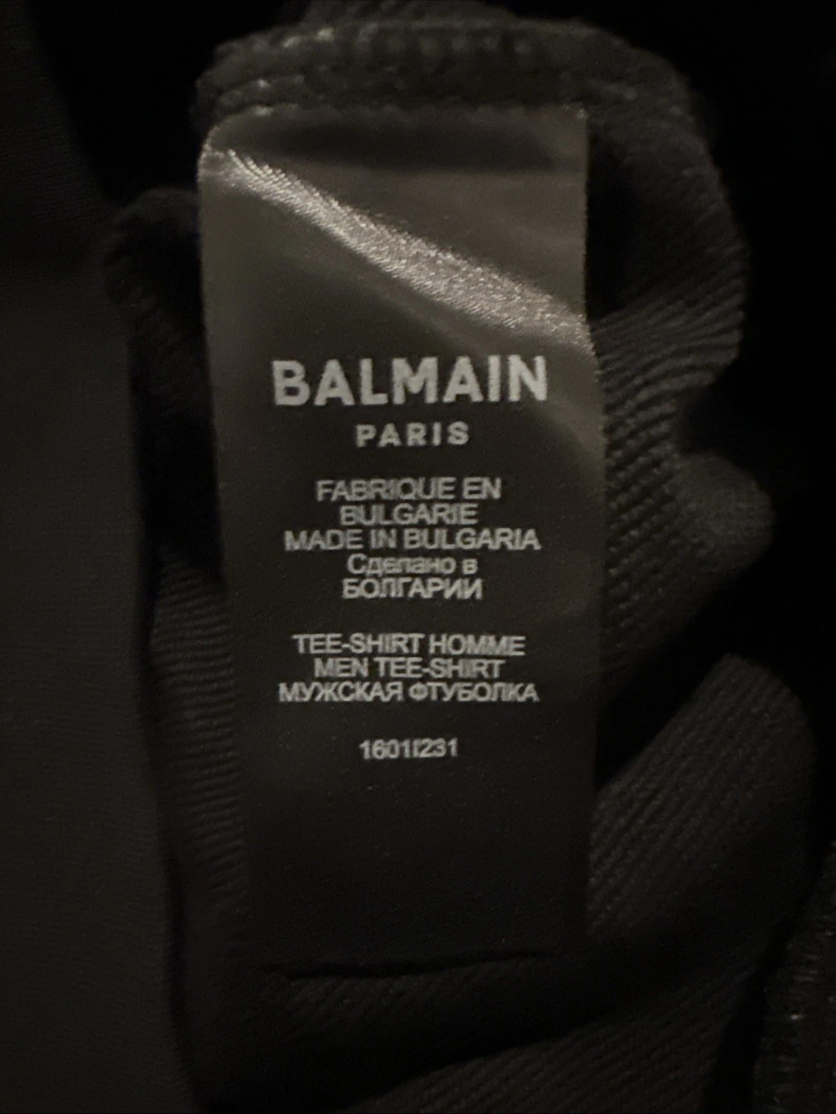 balmain hoodie mens - product detail image 4