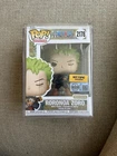 Funko Pop! One Piece: Roronoa Zoro #2178 LE3500 Hot Topic Exclusive W/ Protector