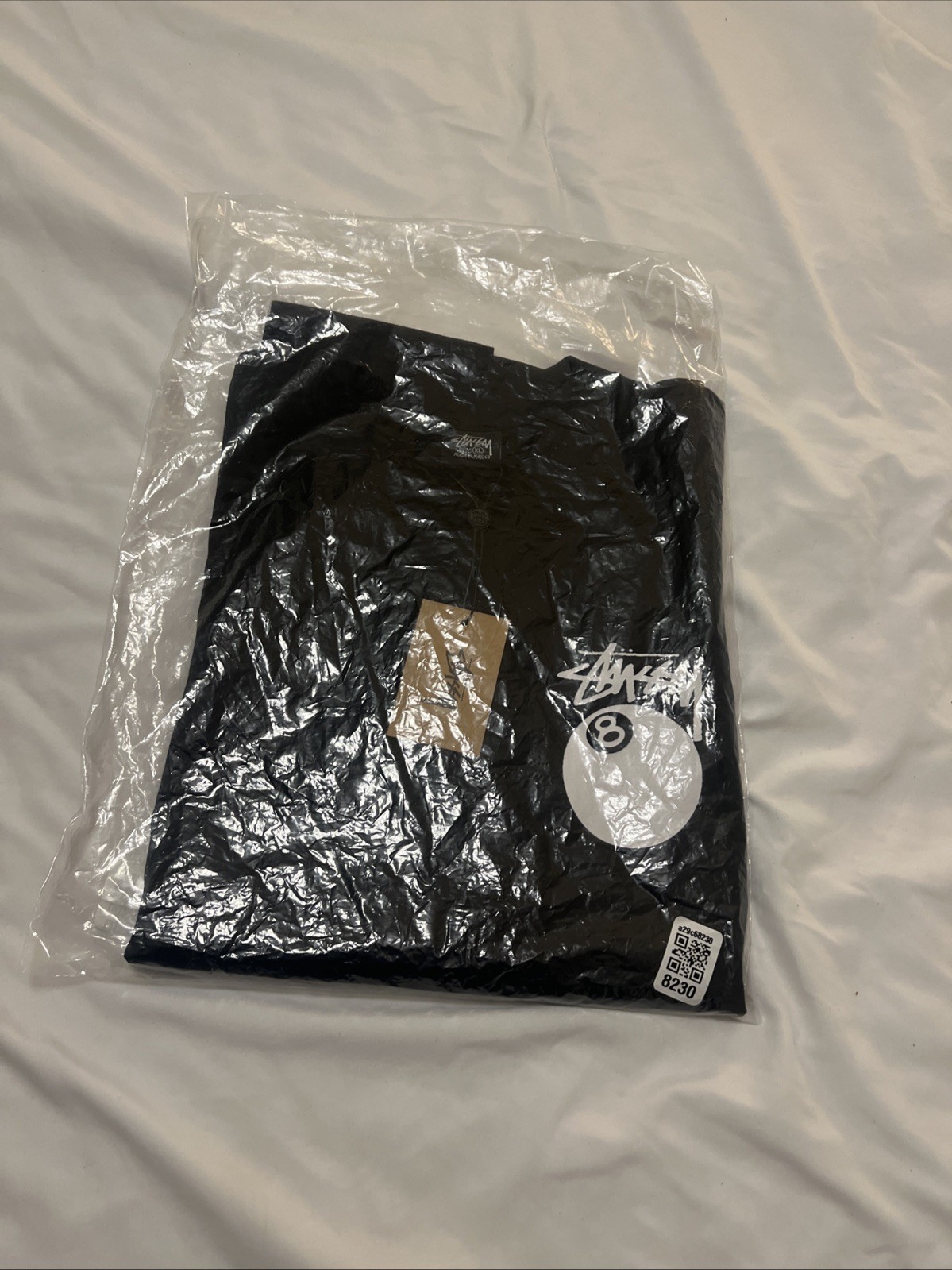 Stussy 8 Ball Logo T-Shirt Black, Short Sleeve