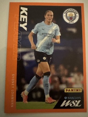 Sydney Lohmann Barclays WSL 2026 Sticker Nr. 343 Key Player
