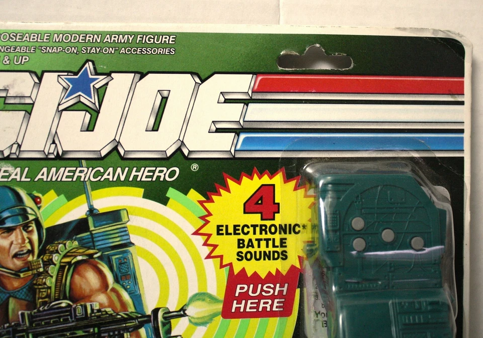 GI Joe Sonic Fighters Dodger Action Figure Hasbro 1990 Original - Image 4 of 4