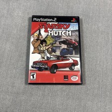 Starsky & Hutch (Sony PlayStation 2, 2003) Complete With Manual