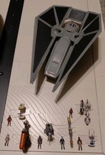 Star Wars Micro Galaxy Squadron Tie Reaper Army Lot