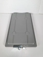 Selecto-Flash Weatherproof Electrical Enclosure Box Gray Hinged Lockable 12x20