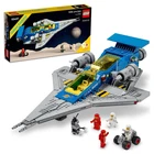 LEGO Icons Galaxy Explorer Space Set 10497 complete w/instructions, no box