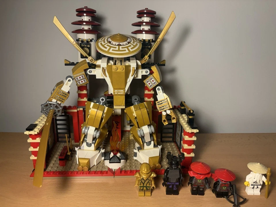 LEGO Ninjago 70505 Temple of Light, Foto 1 von 5