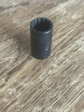 Brand New Snap On # 10 Spline Socket 1/4 In Dr GTES10 Brand New