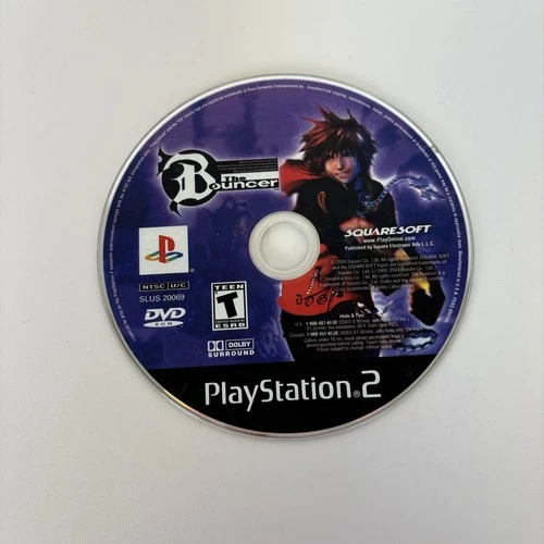 Bouncer (Sony PlayStation 2, 2001) PS2 Disc only