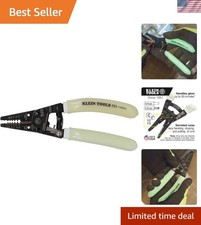 11055GLW Wire Stripper / Cutter, , Klein-Kurve Stripper / Cutter, 10-18 AWG S...