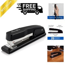 Swingline Commercial Desk Stapler Heavy Duty All Metal Manual Office Home Use