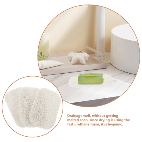  3 Pcs Kitchen Cartoon Sponge Holder Sponges Sink Countertop Holders - Zdjęcie 5 z 12