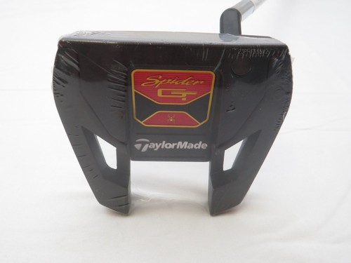 NEW TaylorMade Spider GT Black SN 35" Putter TaylorMade Slant Neck Steel Shaft**