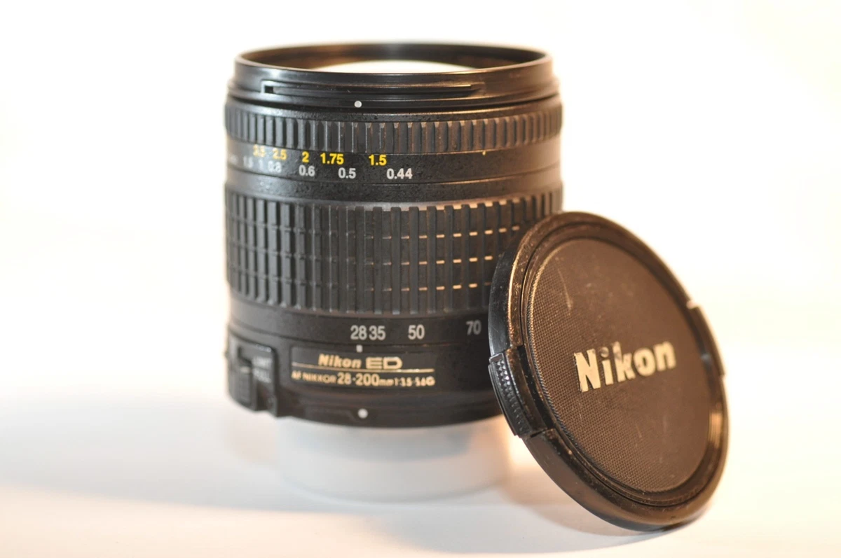 Nikon 28-200mm Camera Lenses for sale | eBay