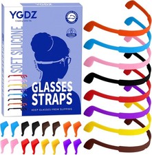 YGDZ Glasses Strap, 8 Pack Kids Eyeglasses Sunglasses String Strap Glasses Band