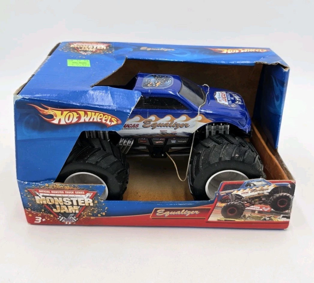 Mattel Hot Wheels Monster Jam 1:24 Diecast Cars, Trucks & Vans for