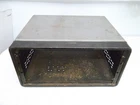 HALLICRAFTERS HAM RADIO METAL CABINET CASE - SX-62 SX-42 SX-101 HT-32 T-54