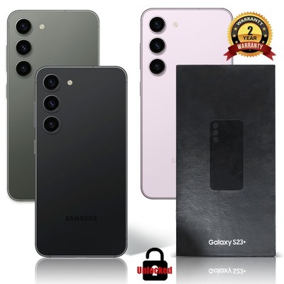 New Sealed Samsung Galaxy S23+ Plus 5G SM-S916U (Unlocked) T-Mobile Att Verizon