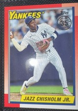 2025 Topps Series 2 - 1990 Topps Baseball Jazz Chisholm #90B2-16