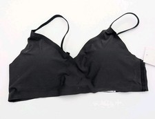 MaidenForm Youth Girl Black Bra Size Small No Show Bralette Super Soft