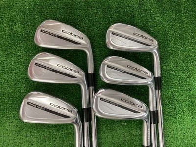 Cobra Eisensatz KING FORGED TEC X 2025 5.6.7.8.9.P KBS TOUR LITE US Flex S
