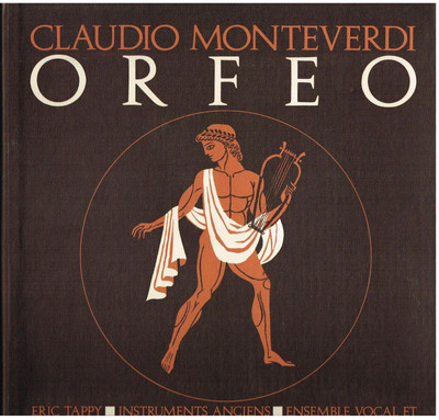 Monteverdi: Orfeo / Corboz, Gesangs- und Instrumentalensemble aus Lausanne - LP