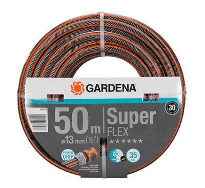 GARDENA Premium SuperFLEX Schlauch 12x12 13mm (1/2'') 50m