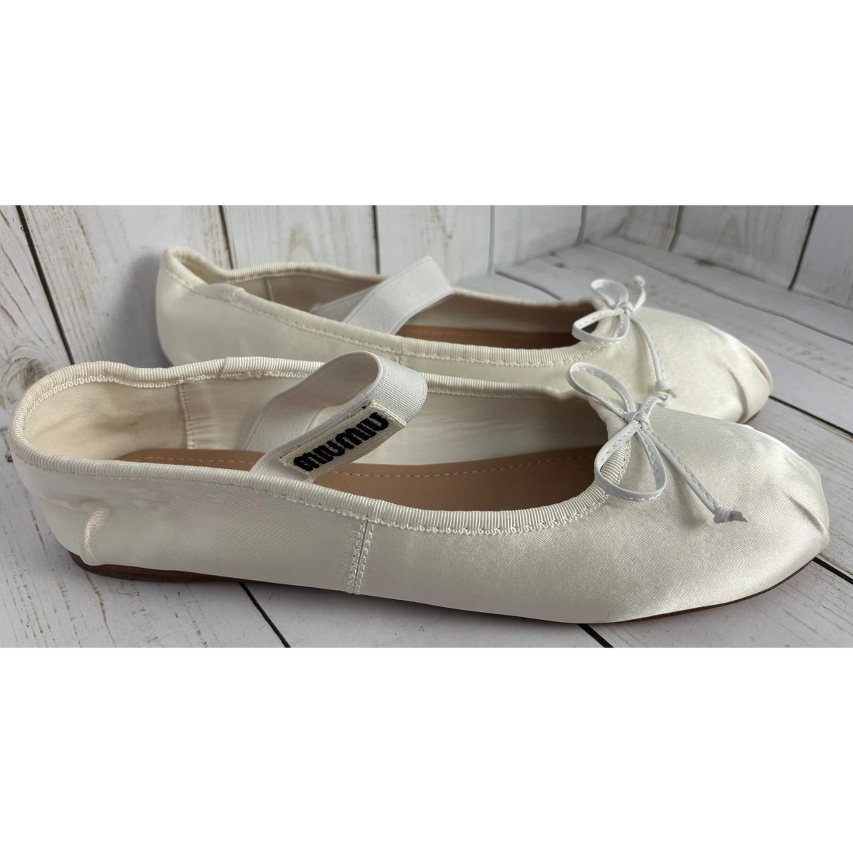 Miu Miu Mary Jane Flats for Women for sale - eBay
