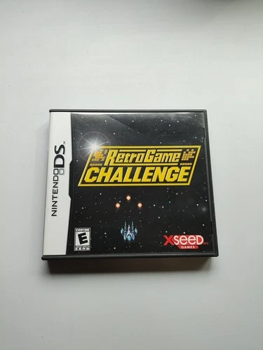 Retro Game Challenge (Nintendo DS, 2009) CIB Complete