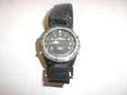 Vintage Men's Times Expedition Wrist Watch Uses CR2016 Battery Not Working Needs