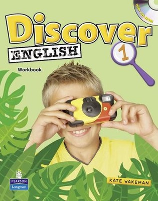 Disc Eng Gbl 1 ABk & Stds CD-ROM Pk by Kate Wakeman (English) Book & Merchandise