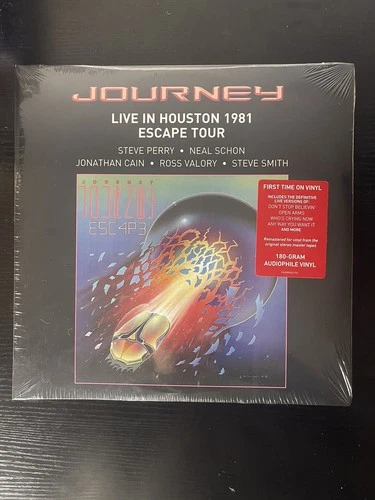 JOURNEY - Live in Houston 1981: the Escape Tour  (Record, 2022) - Vinyl - Sealed