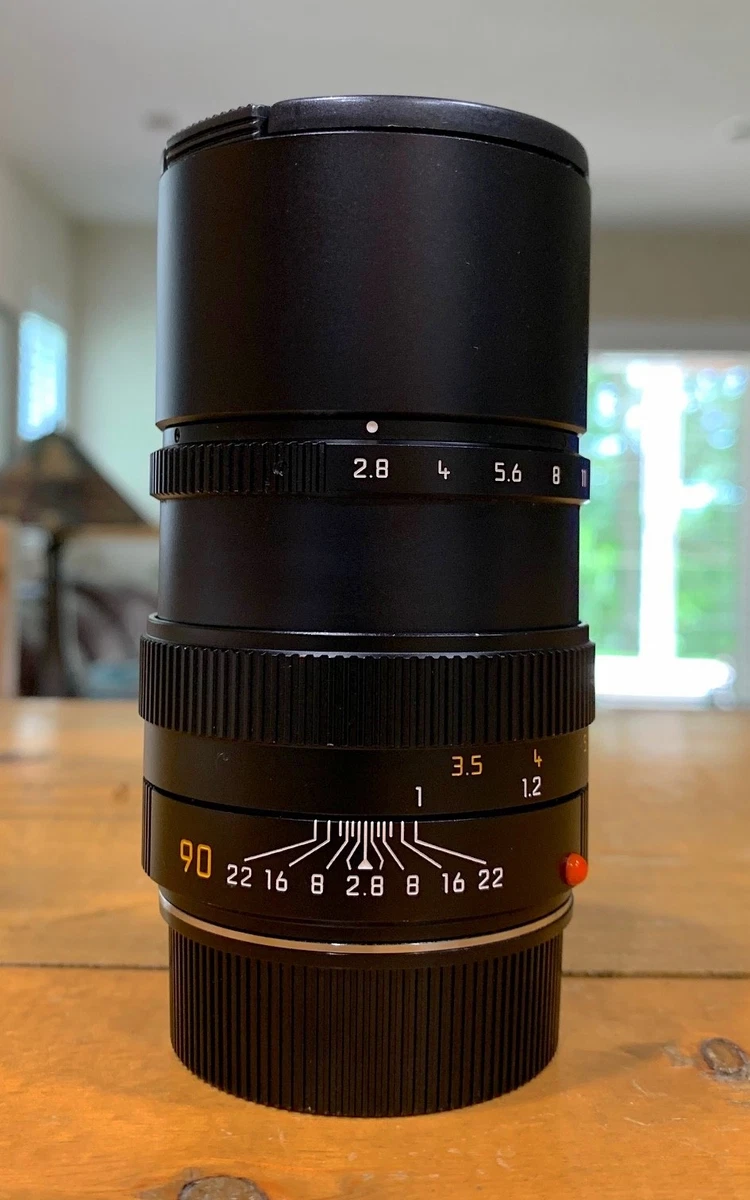 Leica ELMARIT-M 90mm Focal Camera Lenses for sale - eBay