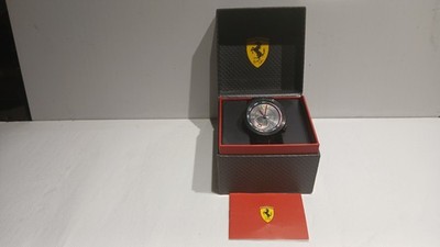 Ferrari EVO Uhr Neu in Originalverpackung Ferrari