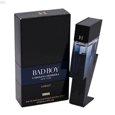 Bad Boy by Cobalt Eau de Parfum, 3.4 oz Cologne for Men, New in Sealed Box