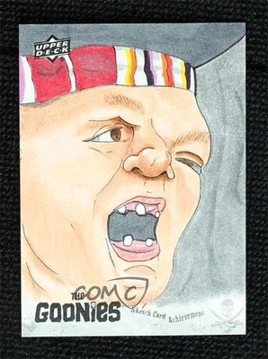 2024 Upper Deck The Goonies 1/1 Erik Muller #SKT Auto Sketch 07qw