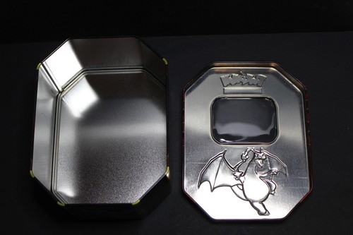 2019 Pokemon Trading Card Game Hidden Fates Stacking Tin NUR, leer - Bild 10 von 10