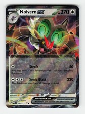 Noivern ex SV: Prismatic Evolutions 091/131 Pokemon Holofoil NM